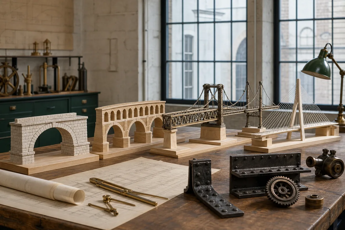 Frise chronologique des ponts : des Romains à nos jours